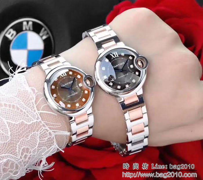 CARTIER卡地亞 時尚單品 原版男士腕表 WSS1265